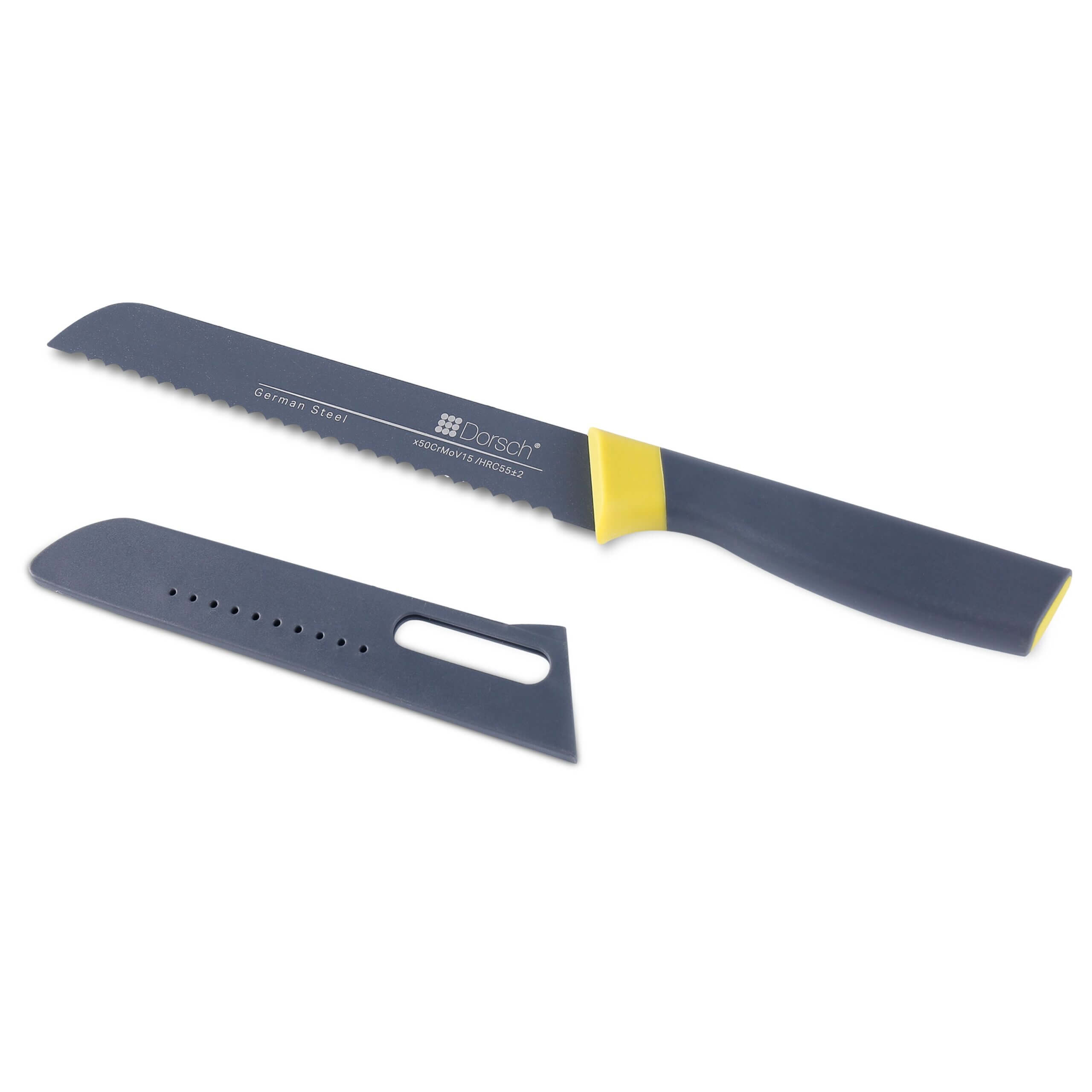 Smart Design 7″ Bread Knife – Dorsch