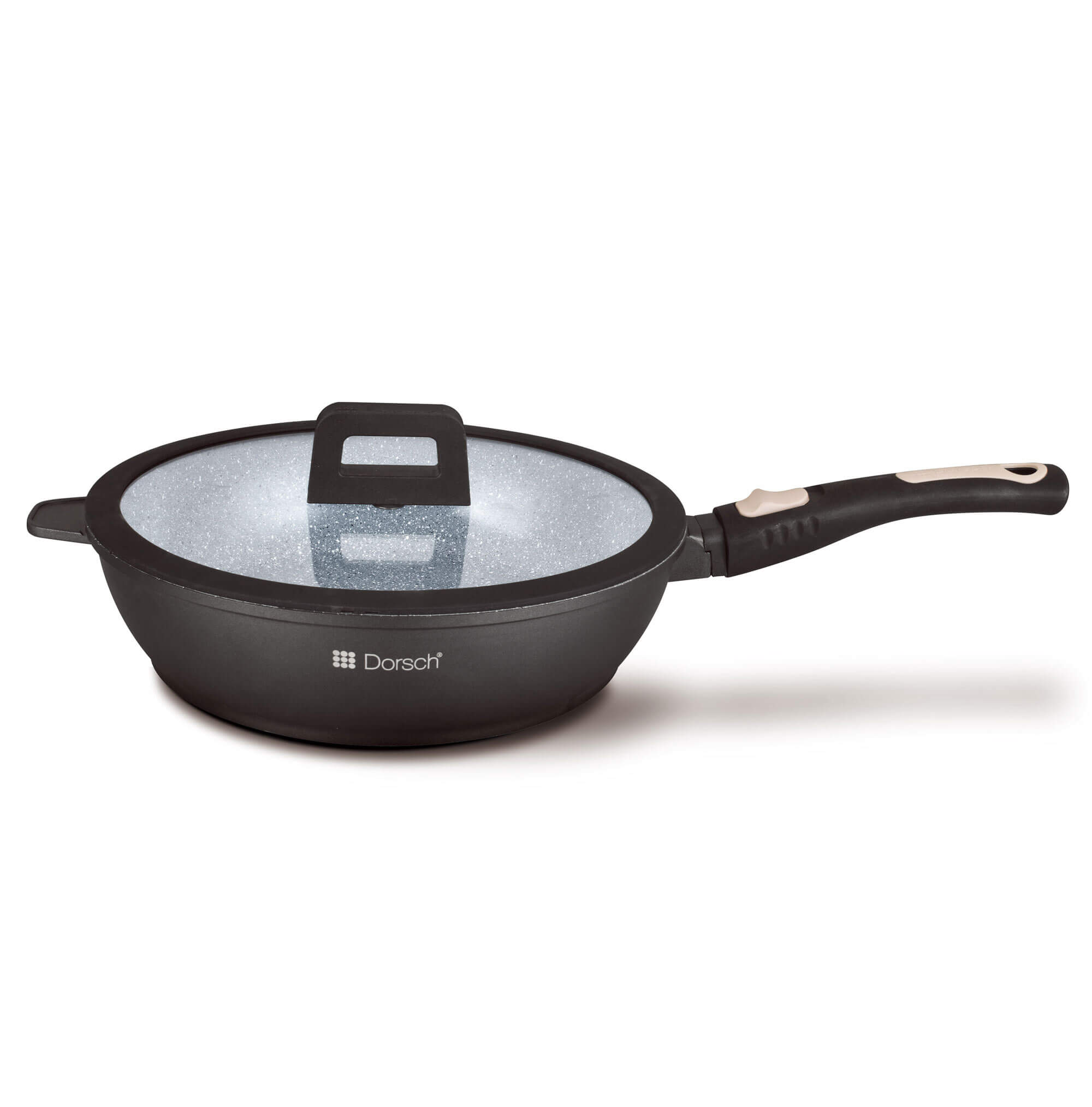 Deep saute clearance pan