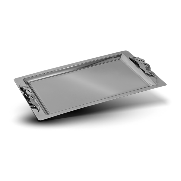Infinity Silver Serving Tray Dorsch