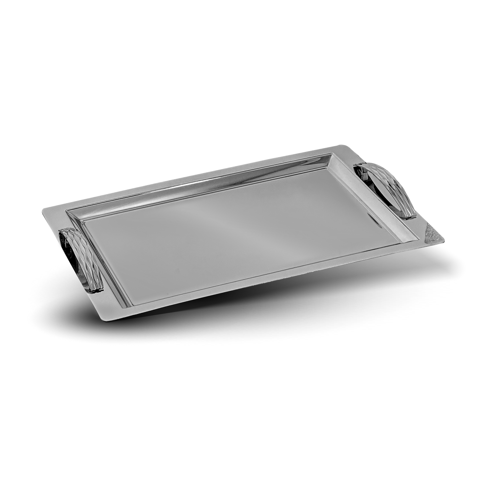 Leaf Silver Serving Tray Dorsch