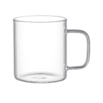 Glass Mug Set Of 2