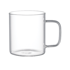 Glass Mug Set Of 2 