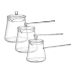 Glass Rakwas Set