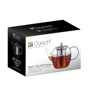 Wavy Tea Kettle 800ml