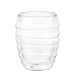 Wavy Glass Medium Set Of 2 